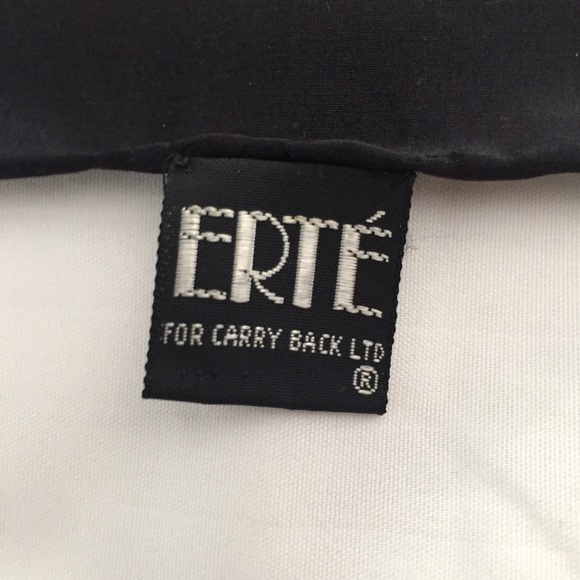 Erte. Scarf “A Night at the Opera” 100/% silk - Picture 3 of 8